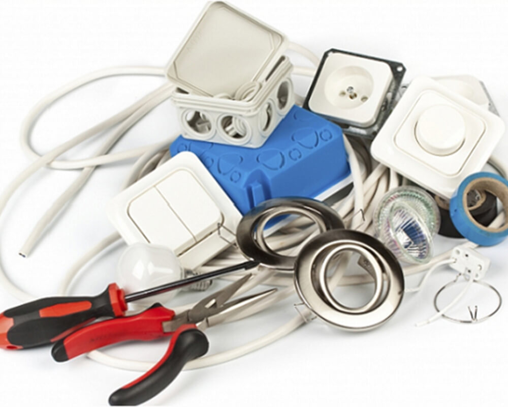 Materials for electrical installation