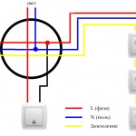 Intuitive home wiring diagram