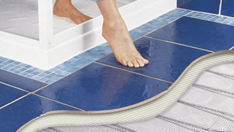 Advantages and disadvantages of underfloor heating
