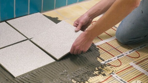 Technology for laying underfloor heating under the tile - 10 steps to success