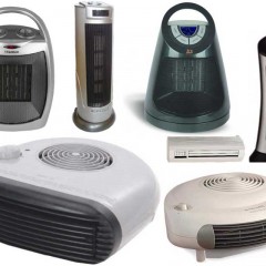 Преглед на електрически нагреватели за вентилатори за дома
