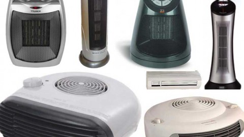 Преглед на електрически нагреватели за вентилатори за дома