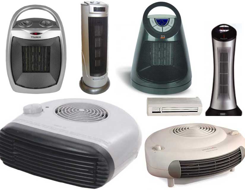 Photo of household fan heaters