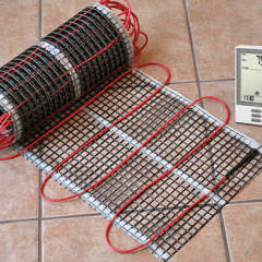 The main types of electric floor heating