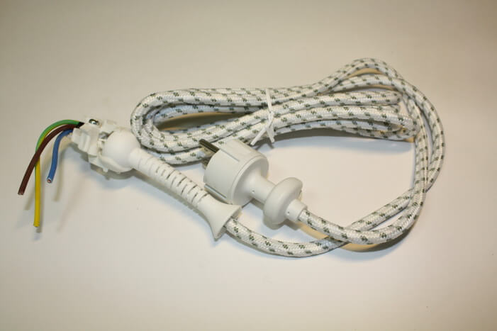 Тъканен сплетен шнур