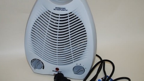 The fan heater does not heat up - how to fix it?