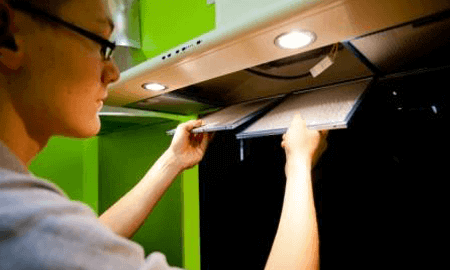 Съвети за ремонт на кухненски качулки - 5 основни проблема