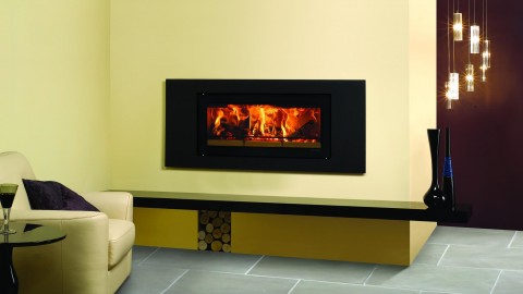 Workshop on installing an electric fireplace in an apartment