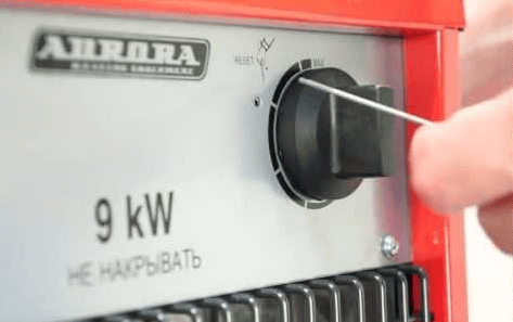Мощност маркировка - 9 kW