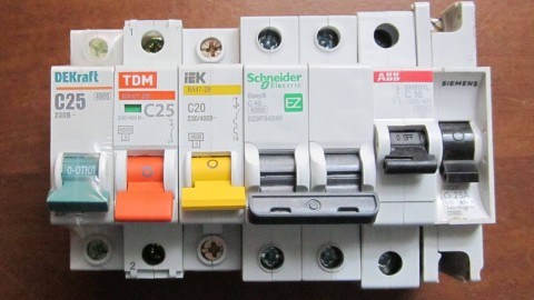 Rating of the best manufacturers of circuit breakers