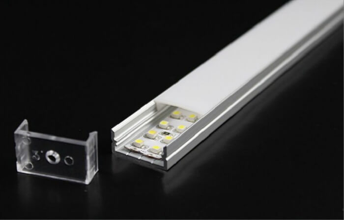 Снимка на алуминиев LED профил