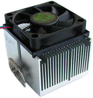 Радиатор със снимка на охладител