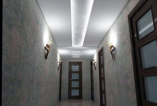 Светлина в коридора