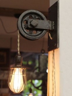 Винтидж дизайн на лампата