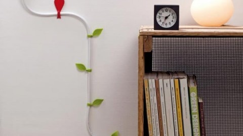20 най-добри идеи за маскиране на проводници в апартамент
