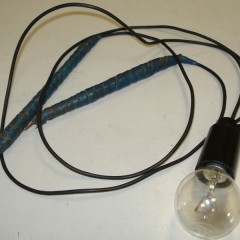 Как да сглобяваме електротехника за тестова лампа?