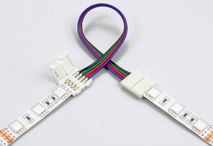 Connector for RGB photo tapes