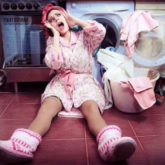 Пералнята чука на работа - какво да правя?