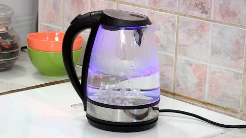 What to do if the electric kettle does not turn off when boiling?