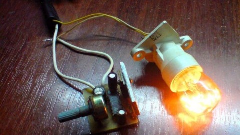 5 схеми за безпроблемно включване на лампи с нажежаема жичка