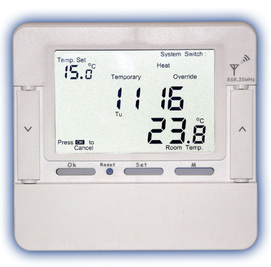 Programmable Photo Thermostat