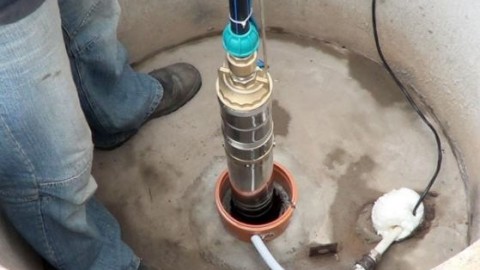 How to connect a well pump?