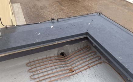 How to make roof and gutter heating