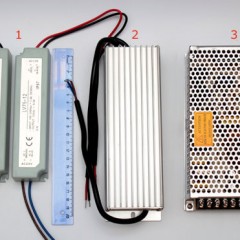 Choose a power supply for the LED strip