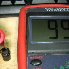 Методи за определяне на капацитета на кондензатор