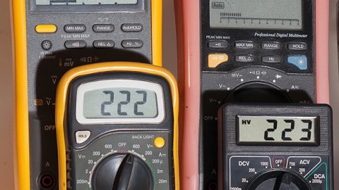 Compare multimeter specifications