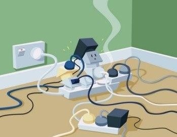 Какво представлява претоварването на електрическата мрежа и какво е опасно?