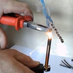 Welding of copper and aluminum wires