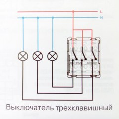 Три ключова схема на свързване на светлинен превключвател