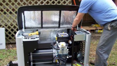 The main stages of installing a diesel generator