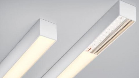 Fashionable and economical business solution - linear lighting!