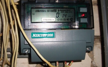 How to connect a two-tariff electricity meter