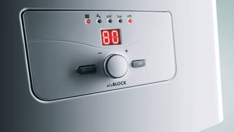 How much electricity does an electric boiler consume?