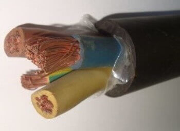 Characteristics and scope of cable KRPT