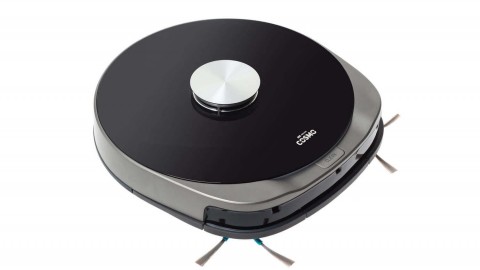 Overview of the robot vacuum cleaner Wolkinz Cosmo