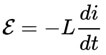 Формула за самоиндукция на EMF