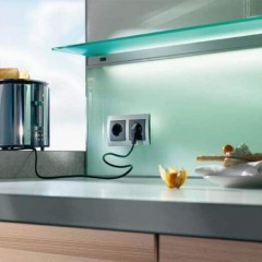 How to arrange outlets in the kitchen to connect all appliances
