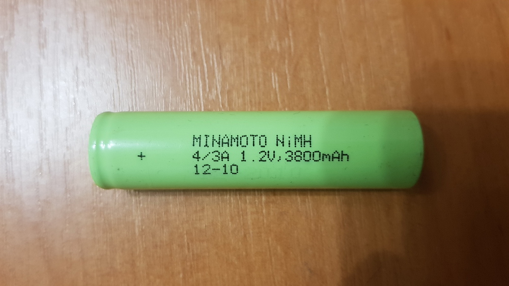 Батерия Ni-MH 1.2v 3800mah