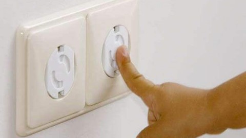How to arrange outlets in a nursery and how many should be