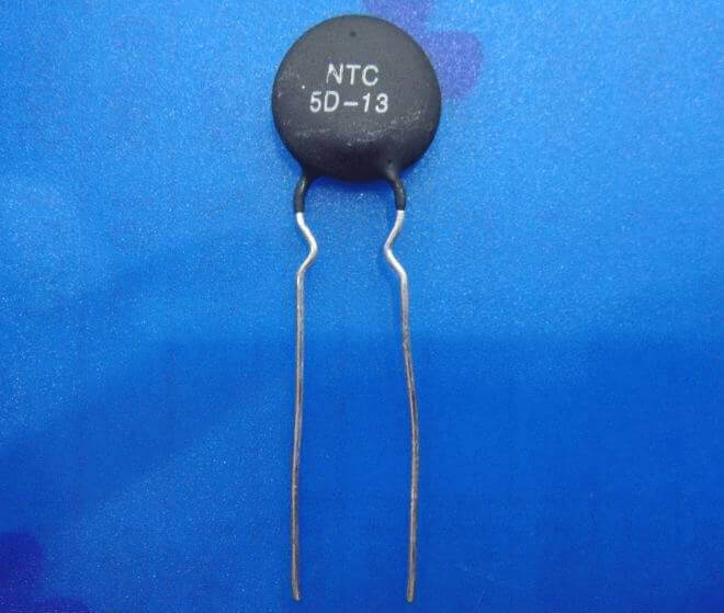 Външен вид на NTC термистор
