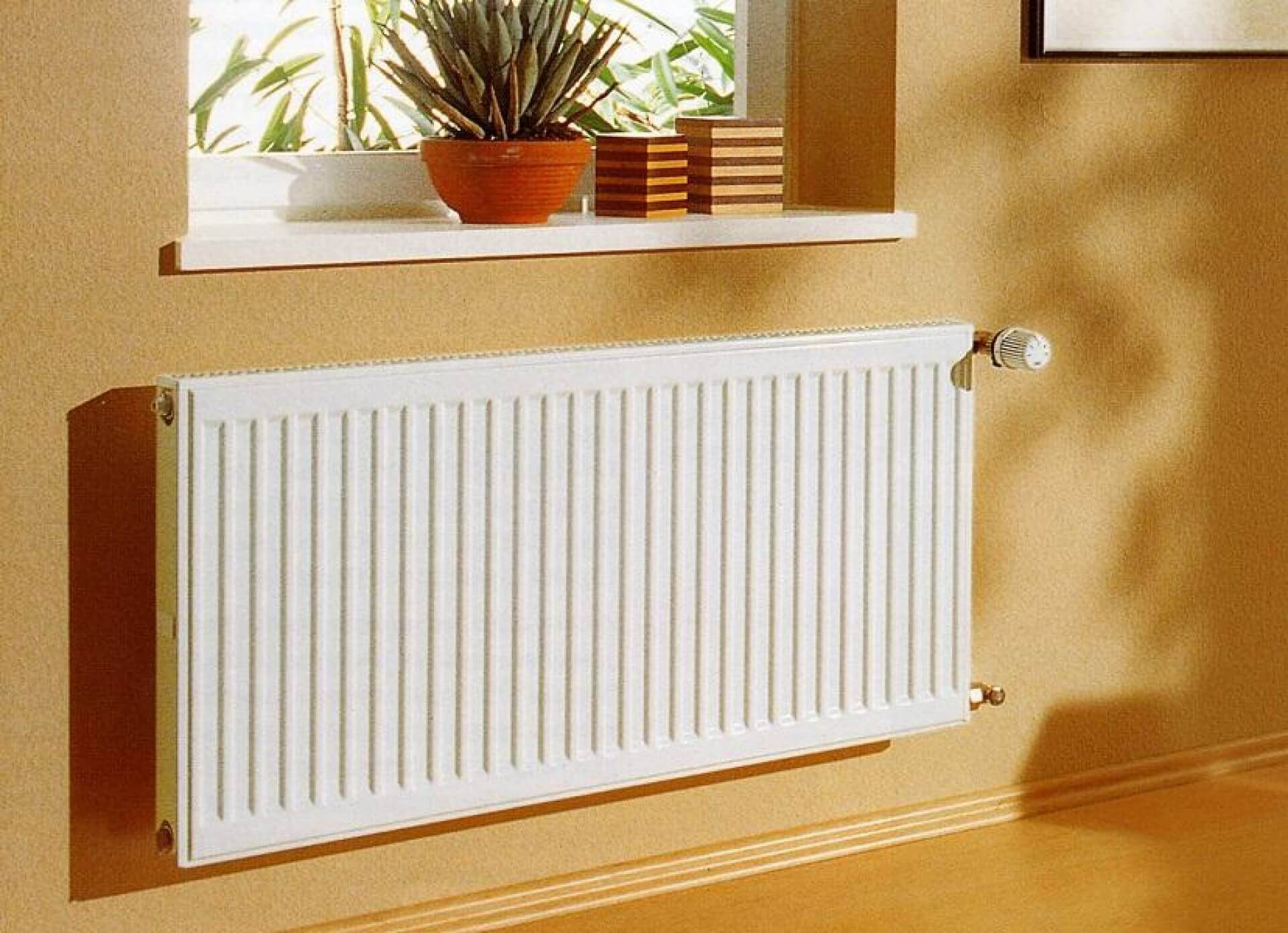 Panel radiator