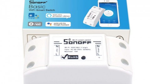 SonoFF Wi-Fi Relay Overview: What is it for and How is it Connected