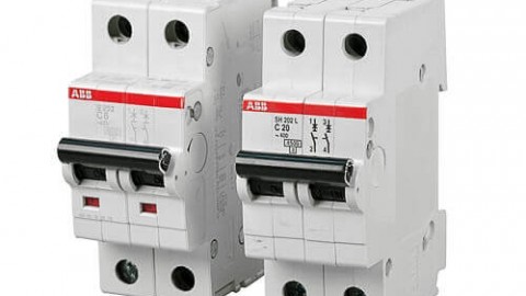 Overview of ABB circuit breakers S200, SH200l and Basic M series