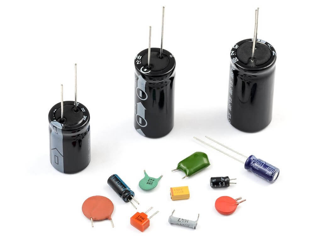 Различни видове кондензатори