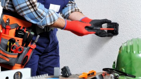 What are the types of electrical work and when do you need a permit SRO