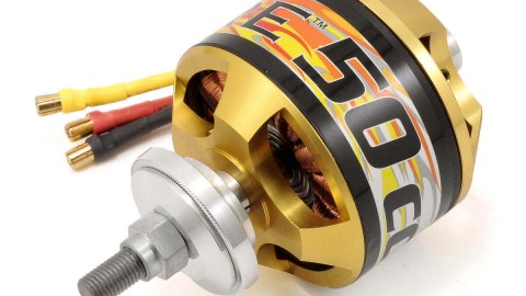 What is a brushless DC motor, how is it built and running